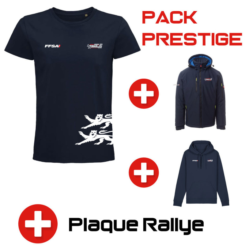 Pack Prestige - Finale Coupe de France des Rallyes 2025